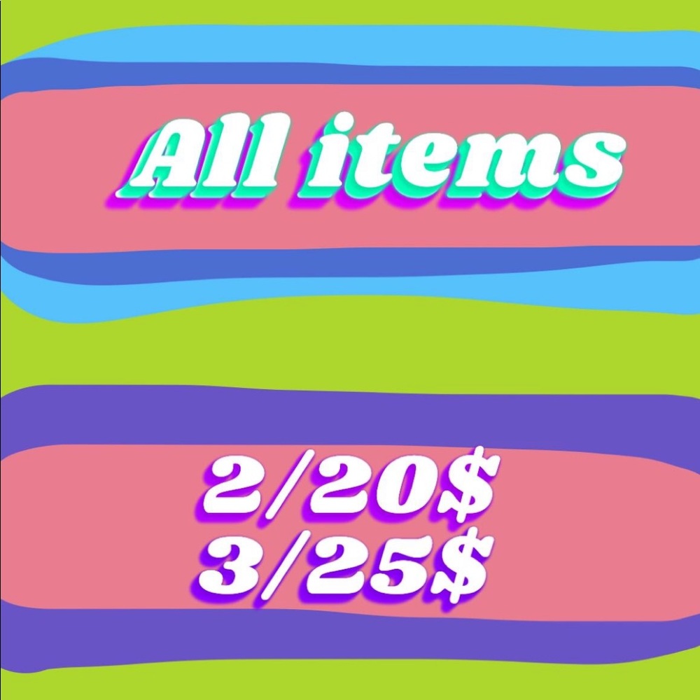 CLEARANCE SALE